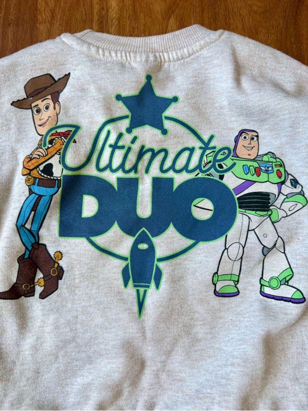 Toy Story Kids Sweatshirt and Jogger Set - Picture 4 of 4